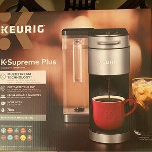 Keurig k supreme plus coffee maker